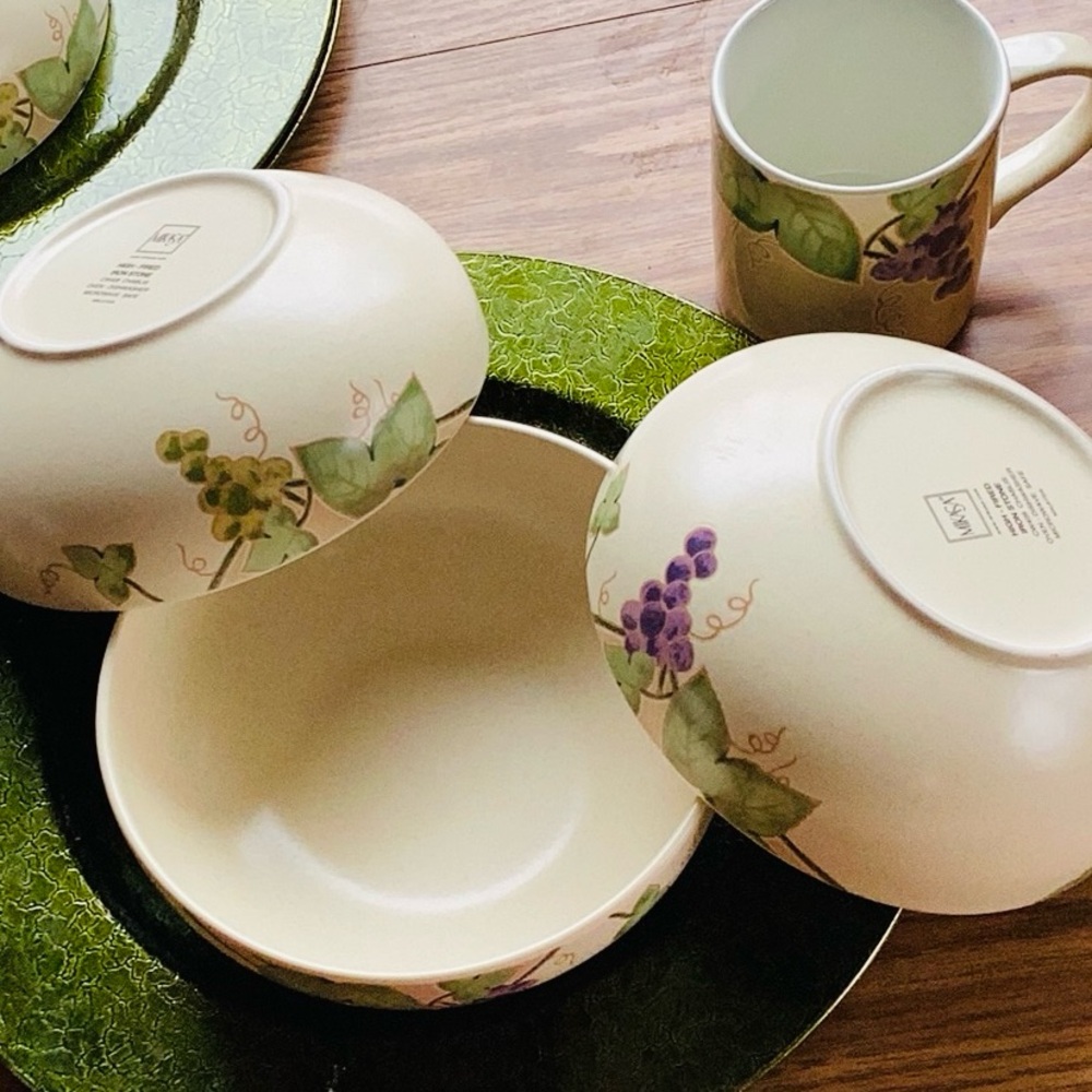 ❣️ MIKASA MYSTERY BOX RETIRED EPLVC  DinnerWare Assortment of Styles 6-10 PIECES